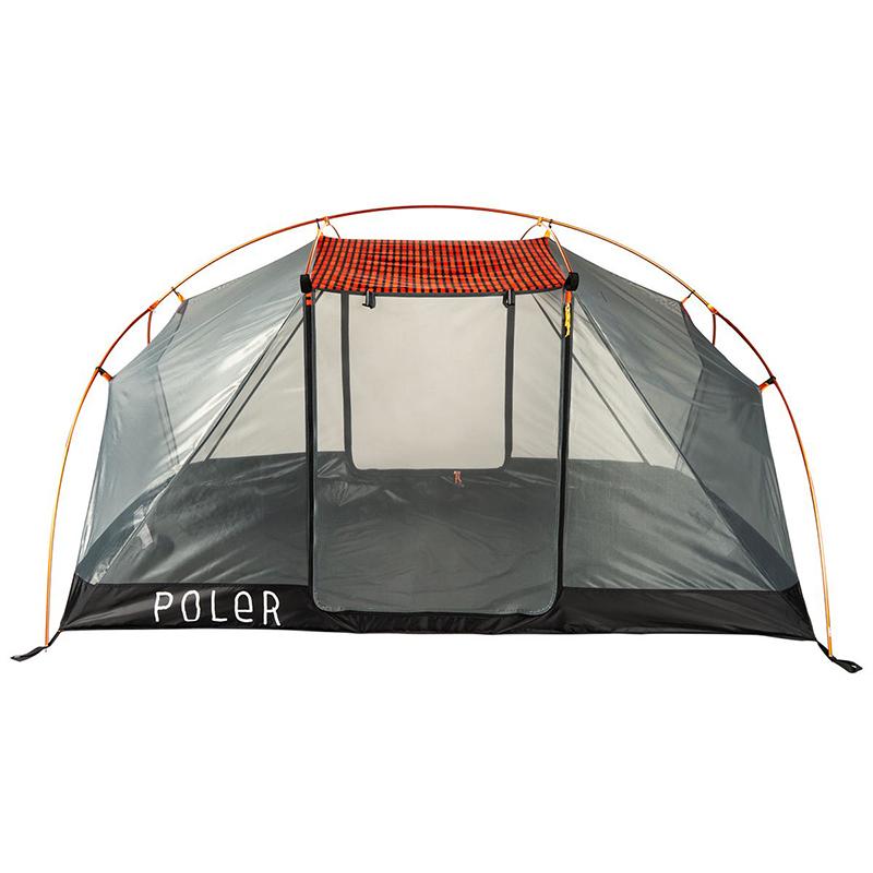 POLeR ポーラー 1人用テント 1 MAN TENT 超軽量 2.2kg 102 x 216