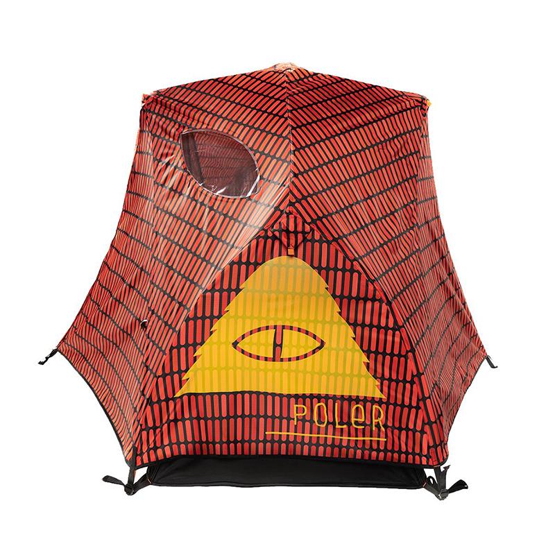 POLeR ポーラー 1人用テント 1 MAN TENT 超軽量 2.2kg 102 x 216