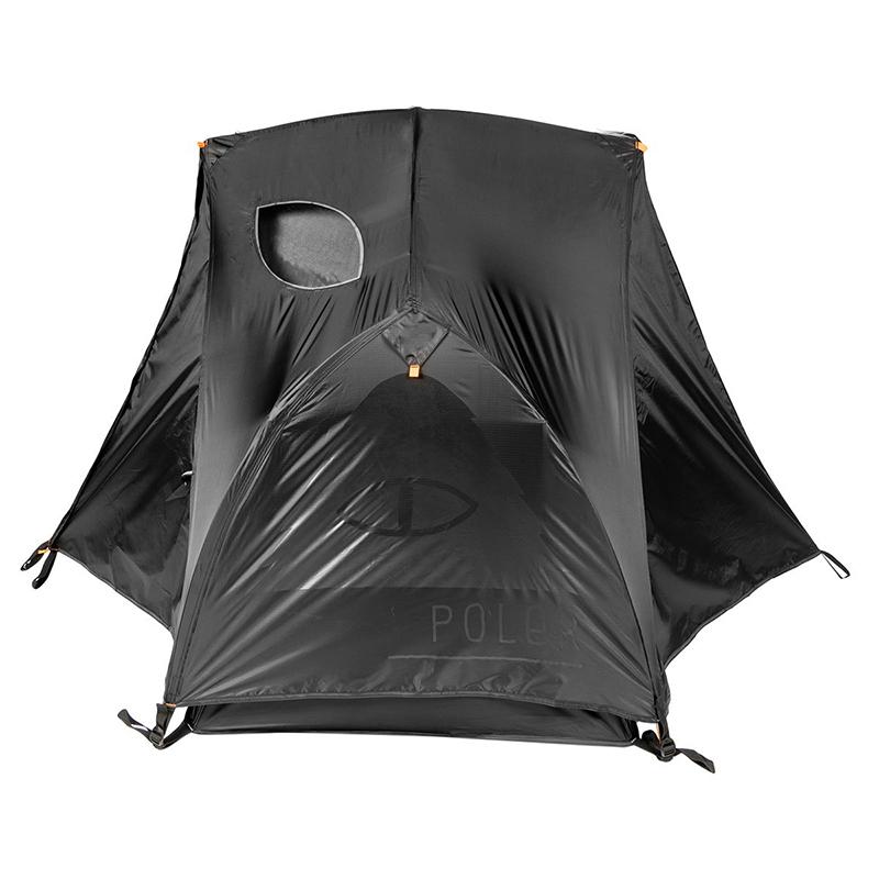 POLeR ポーラー 1人用テント 1 MAN TENT 超軽量 2.2kg 102 x 216
