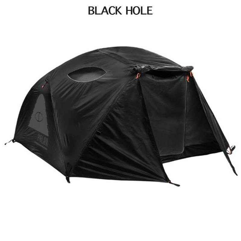 POLeR ポーラー 2人用テント 2 MAN TENT 超軽量 3.5kg 152 x 216 x 101cm 初心者 組み立て簡単 コンパクト  フェス スケート レジャー ペグ ガイロープ リペア