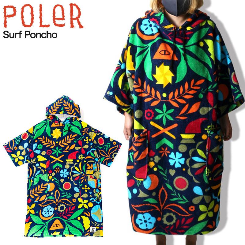 Poler ポーラー Surf Poncho サーフポンチョ お着替えポンチョ タオル ポンチョ サーフィン マリンスポーツ ダイビング アウトドア キャンプ Pl Greenfield 通販 Yahoo ショッピング