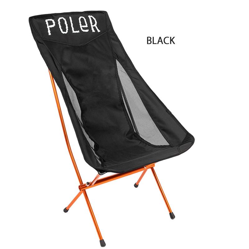 POLeR（ポーラー） 折りたたみ リラックスチェア STOWAWAY CHAIR 