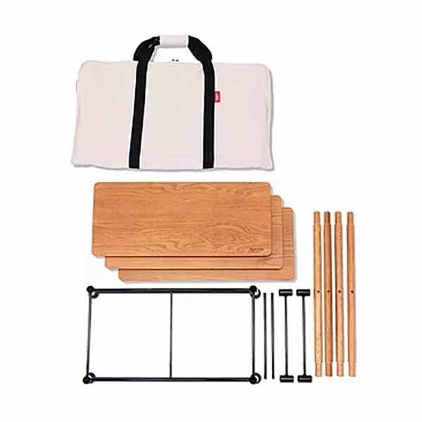 HangOut(ハングアウト) ポール フィールド ラック 2段 コンパクト