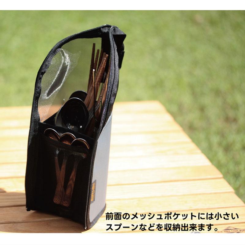 ソフトヌメ革製 オンボロ風のカトラリーケース デュオキャンプ ソフトヌメ革製 オンボロ風のカトラリーケース デュオキャンプ
