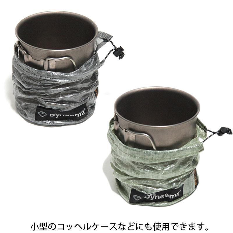 SotoLabo ソトラボ Gas case DCF OD 500【Dyneema Composite Fabric】 缶カバー ダイニーマ OD缶 ケース アウトドア キャンプ 登山 ガス缶 キャンプ用品｜m-and-agency｜04