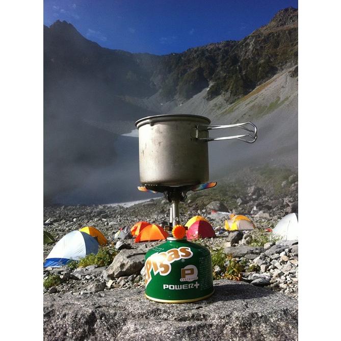 キャンプ用品　EPIgas チタンコンロ　ランプ　飯盒　３点　まとめ　アウトドア キャンプ用品 EPIgas チタンコンロ ランプ 飯盒 3点 まとめ アウトドア