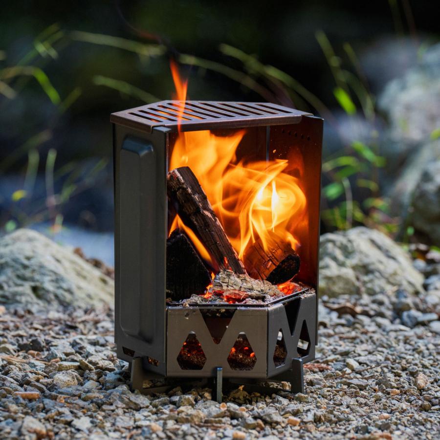 UM Fire Pit　二次燃焼 焚き火台 焚き火マニアが徹底レビュー！二次燃焼焚き火台「UM Fire Pit