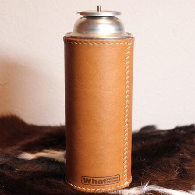 What will be will be CB缶 カセットガス 本革 レザーカバー 国産