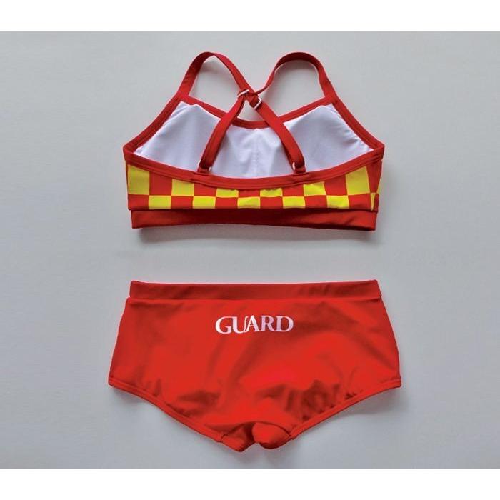 GUARD×TYR レディース水着 チェッカー柄　ワークアウト ビキニ タンキニ セパレート フィットネス wgard-18s 競泳｜m-and-agency｜02