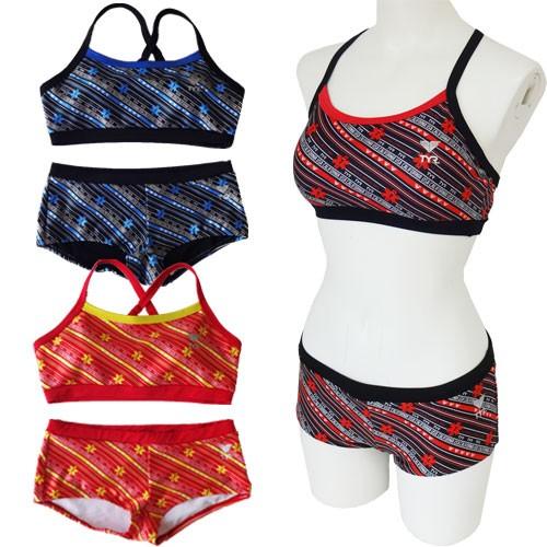 TYR×GUARD レディース水着 カリフォルニア【ワークアウトビキニ TYR×GUARD レディース水着 カリフォルニア【ワークアウトビキニ