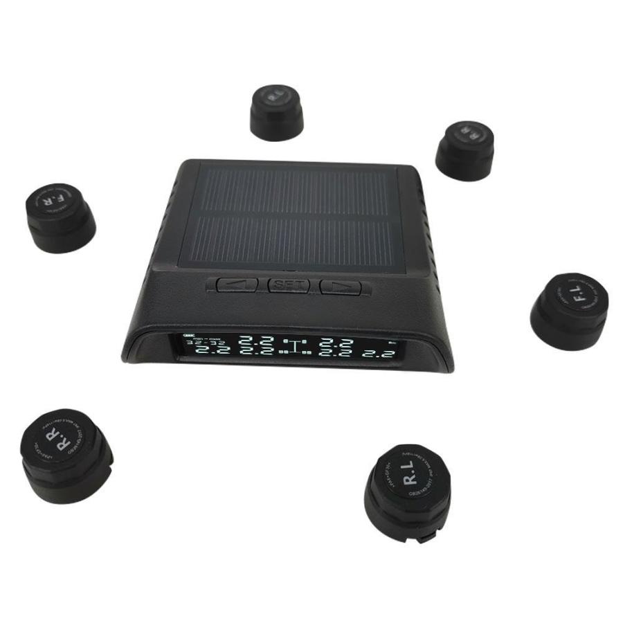 TPMS 空気圧センサー 監視システム タイヤ 4輪 6輪 : M&S STORE - 通販