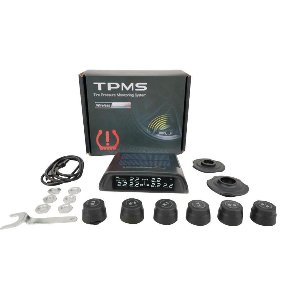 TPMS 空気圧センサー 監視システム タイヤ 4輪 6輪 : M&S STORE - 通販