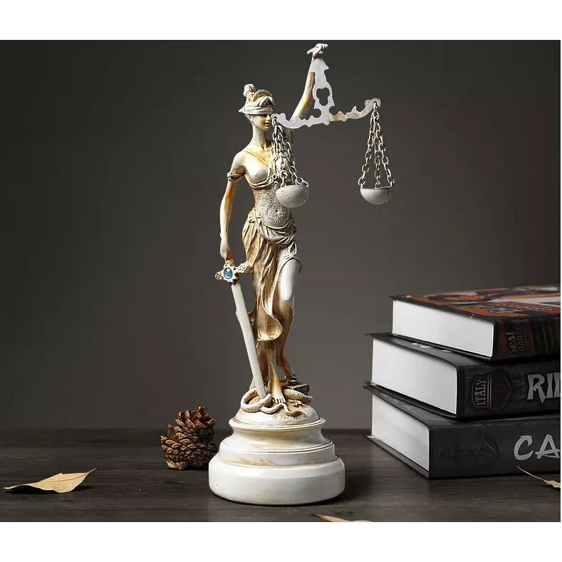 正義の女神テミスの彫像 楽天市場】正義の女神テミス(テーミス)彫像ローマの正義の女神