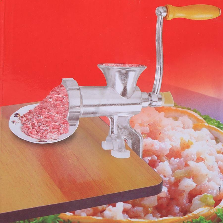 ミートチョッパー 手動式ミンサー ミンチ 挽肉 肉挽き機 豆挽き機 味噌