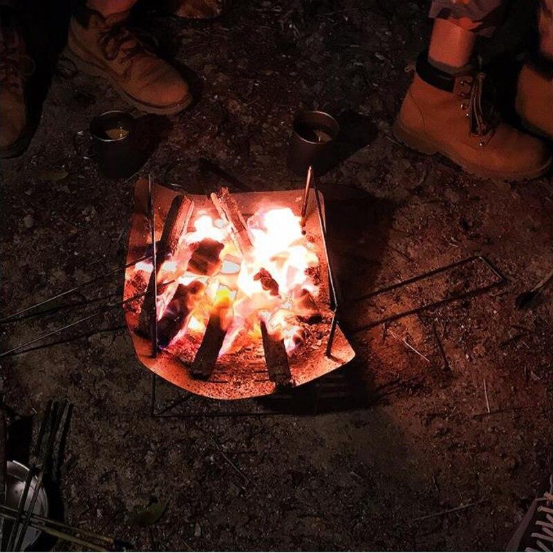 焚き火台 キャンプ ストーブ チタン 超軽量 多機能 折りたたみ アウトドア 焚火 焚き火台 キャンプ ストーブ チタン 超軽量 多機能 折りたたみ