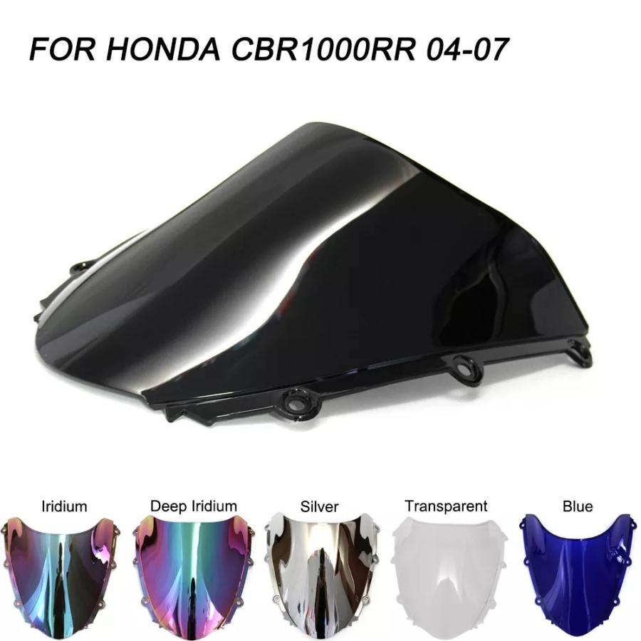 SC57 cbr1000rr スクリーン 2枚セット CBR1000RR 2004-2007 ダブル