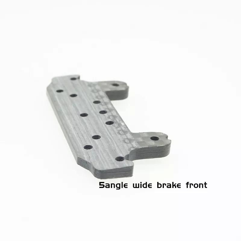 ミニ四駆 改造 バンパー シャーシ パーツ スプリングヘッド MSL VZ MA