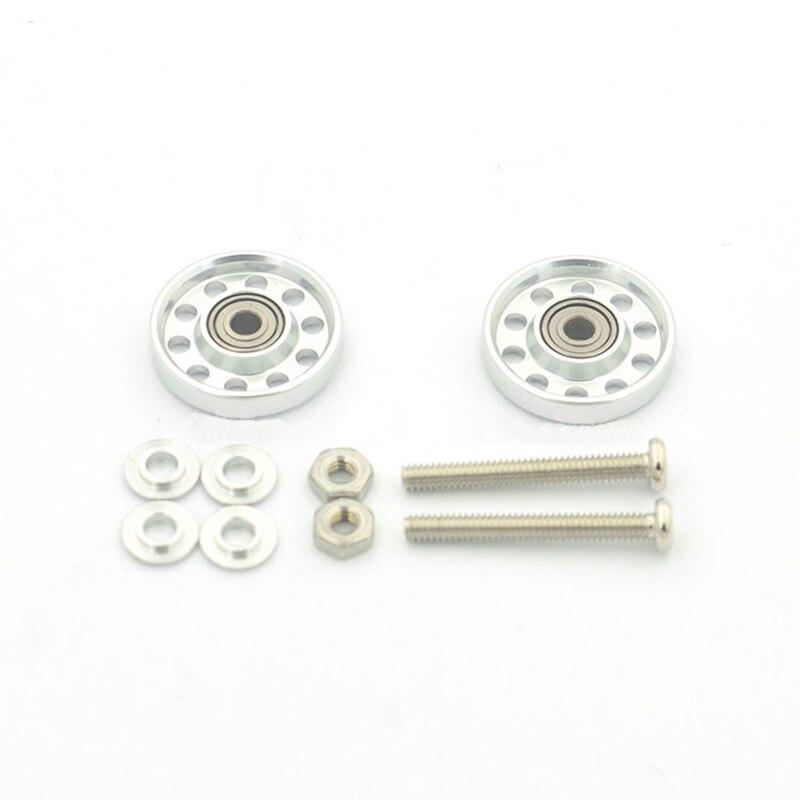 ミニ四駆 改造 アルミローラー ベアリング 8個セット 13mm : M&S STORE