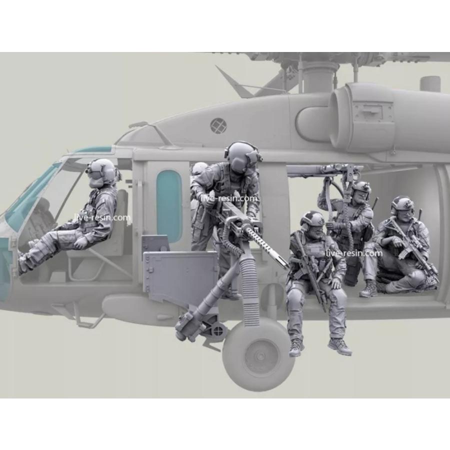 ミリタリー 高評価のクリスマスプレゼント フィギュア 公式通販 1 35スケール 兵士 樹脂モデルキット ヘリコプター