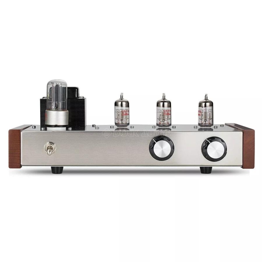ステレオ ホームオーディオ Douk Audio 12AX7真空管プリアンプ HiFi ステレオ ホームオーディオ Douk Audio 12AX7真空管プリアンプ HiFi
