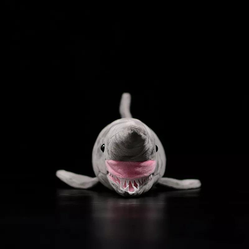 深海魚 サメ ぬいぐるみ ゴブリンシャーク 魚 おもちゃ クッション 可愛い｜m-and-s-store｜02