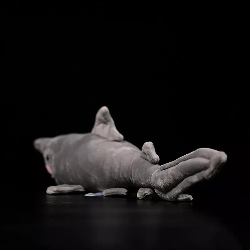 深海魚 サメ ぬいぐるみ ゴブリンシャーク 魚 おもちゃ クッション 可愛い｜m-and-s-store｜03