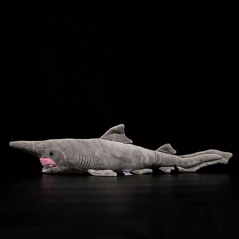 深海魚 サメ ぬいぐるみ ゴブリンシャーク 魚 おもちゃ クッション 可愛い｜m-and-s-store｜04