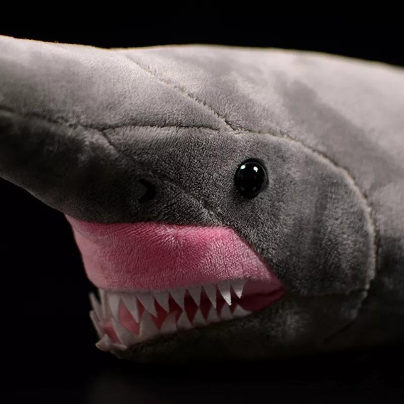 深海魚 サメ ぬいぐるみ ゴブリンシャーク 魚 おもちゃ クッション 可愛い｜m-and-s-store｜05