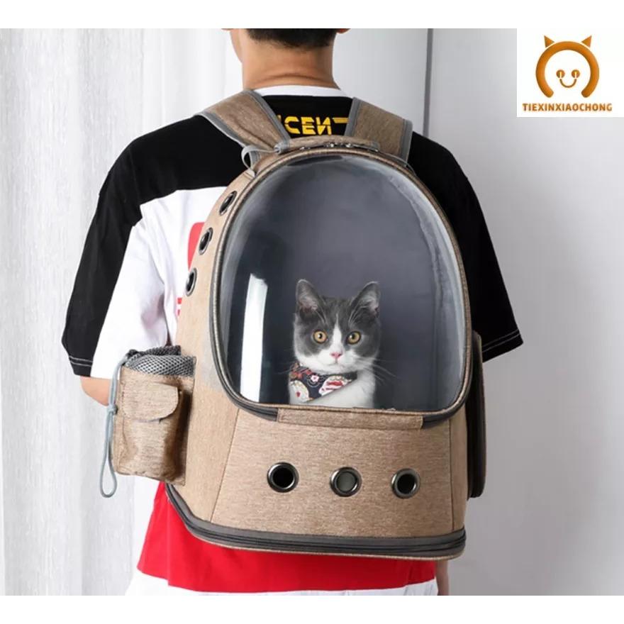 ペットバッグペット 猫キャリーバッグ バックパック 宇宙カプセル 小型
