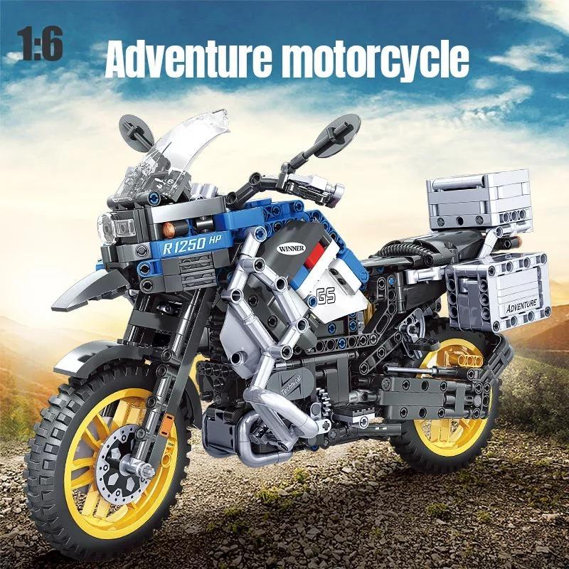 レゴテクニックBMWR1200GSアドベンチャー水冷モデルレゴブロック