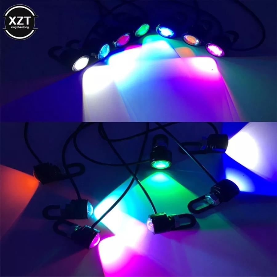 新品未使用　デイライト　イーグルアイ　GARAX LED ポジションライト イーグルアイLED 20mm ホークアイ 逆バックアップライト DRLデイ