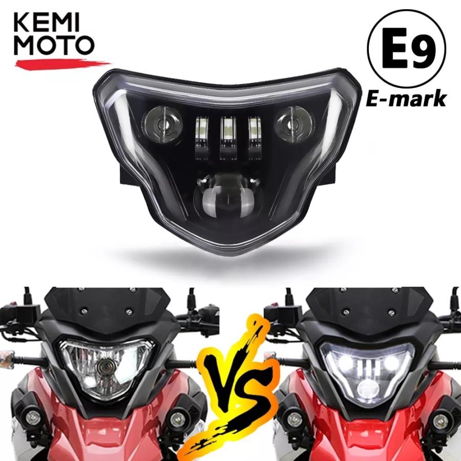 LEDヘッドライト プロジェクター フルセット BMW G310GS G310R G 310 GS R 310GS 2016 2017 2018 デビルアイ