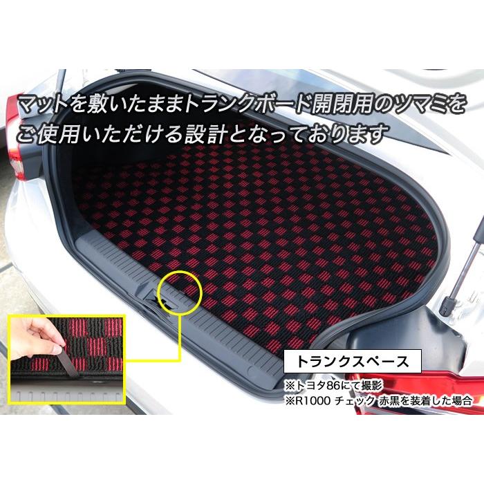 トヨタ 86 ZN6/ スバル BRZ ZC6KARO トランクマット未使用 【公式通販】
