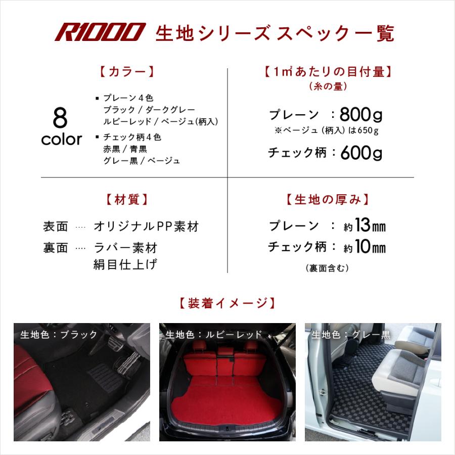 エルグランド E52 セカンドラグマット サードラグマット R1000シリーズ | エルグランド | 07
