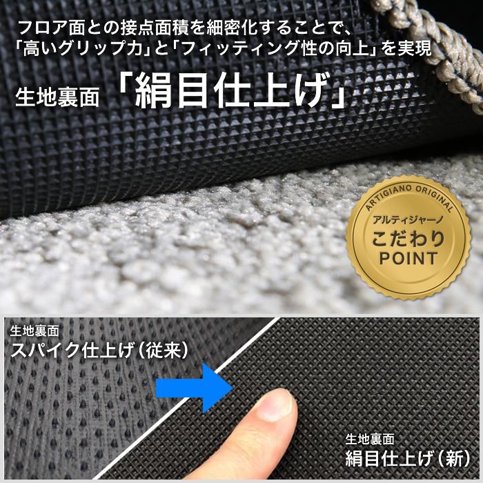 29日限定最大1500円クーポン★CX8 KG系 専用 ラゲッジマット ロングタイプ トランクマット スポーティ ( R1000シリーズ )｜m-artigiano｜14