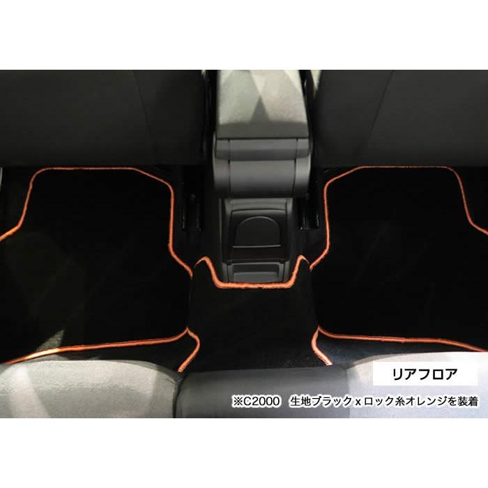 フォルクスワーゲン（Volkswagen） ポロ 6R 右ハンドル フロアマット 5