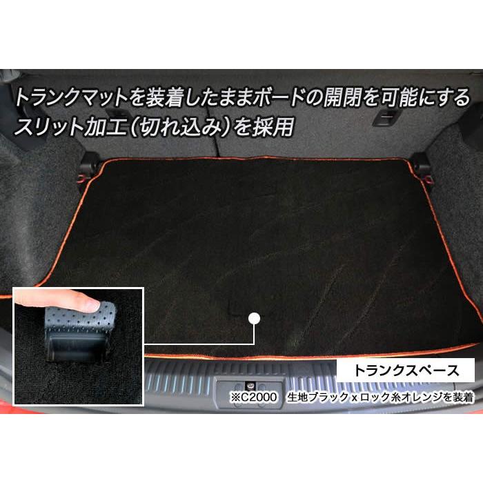 フォルクスワーゲン（Volkswagen） ポロ 6R 右ハンドル フロアマット+