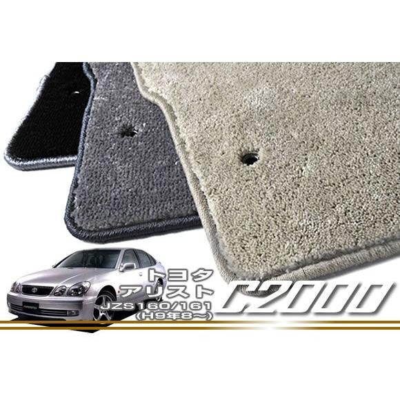 トヨタ（TOYOTA） アリスト(JZS160／161 H9年8〜)2WD フロア