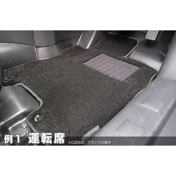 エクストレイル T31 フロアマット H19年8月〜 C2000シリーズ | 日産 | 08
