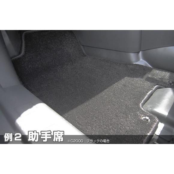 エクストレイル T31 フロアマット H19年8月〜 C2000シリーズ | 日産 | 09