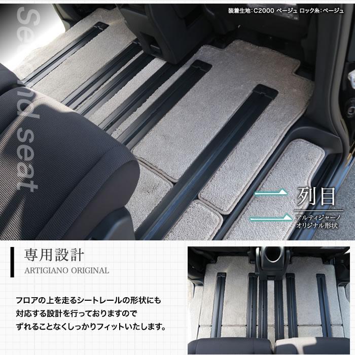 セレナ C27 フロアマット (NEWプレミアム) C2000シリーズ : 車のマット