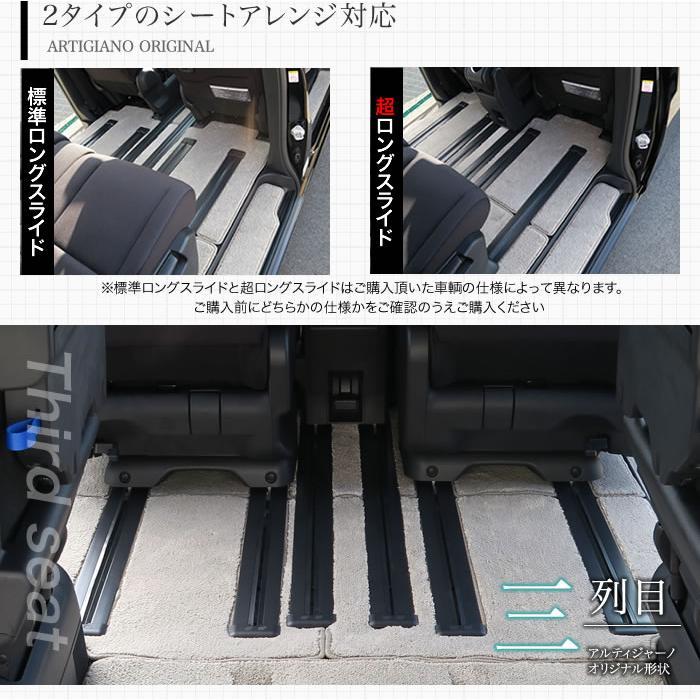 セレナ C27 フロアマット (NEWプレミアム) C2000シリーズ : 車のマット
