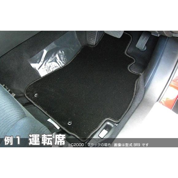 レガシィ B4 レガシィB4 BL5/BP5/BP9 フロアマット 5枚組 (