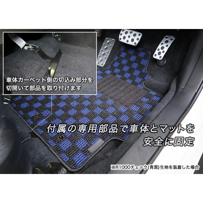 SUBARU（スバル） エクシーガ クロスオーバー7 YAM フロアマット 6枚組