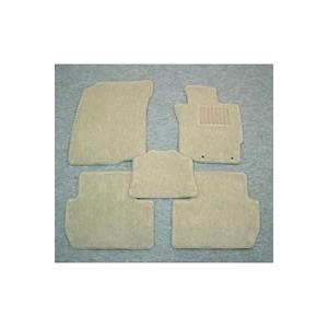 三菱（MITSUBISHI） アウトランダー CW5W フロアマット 5枚組 ('05年10