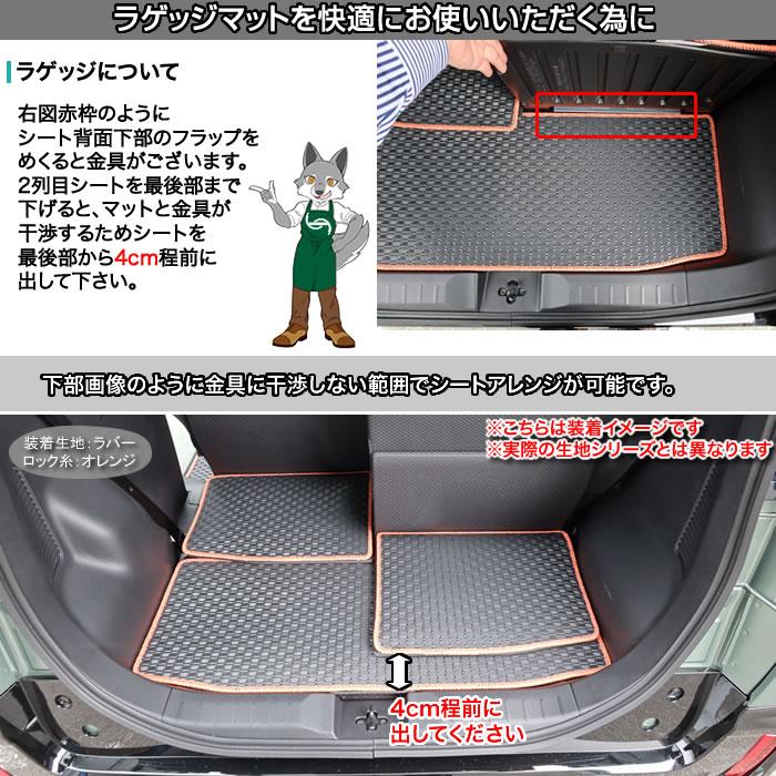 三菱（MITSUBISHI） 【爆買SALE】ekクロススペース 30系 ラゲッジ