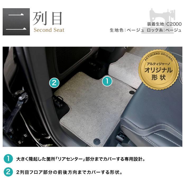 ボルボ（VOLVO） XC90 LB/LD系 フロアマット 右ハンドル用 2016年1月