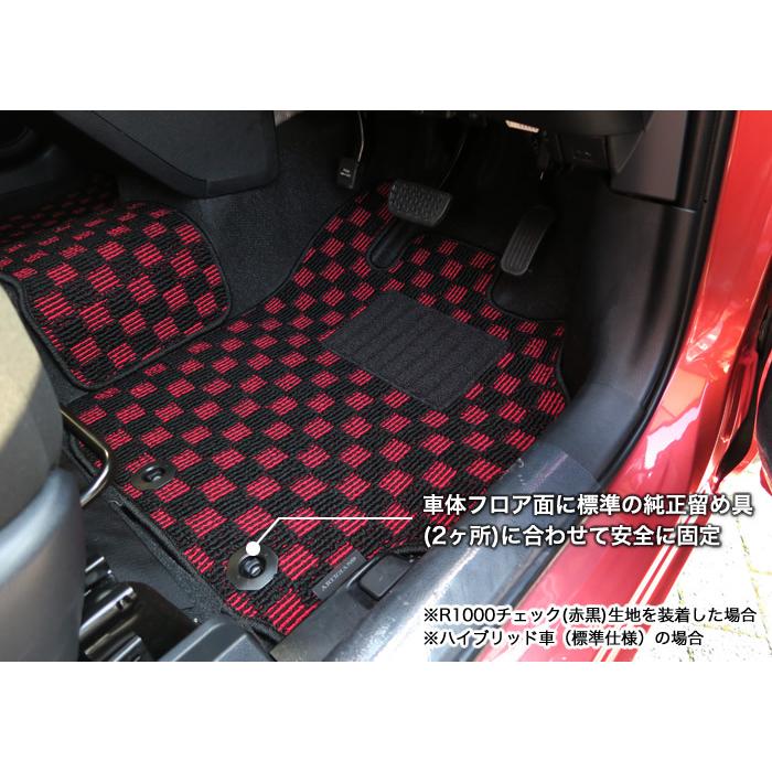 シエンタ(車) シエンタ 170系 3列シート フロアマット+ステップマット+