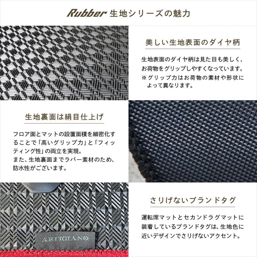 ヴォクシー 90系 セカンドラグマット 2列目通路用マット シート