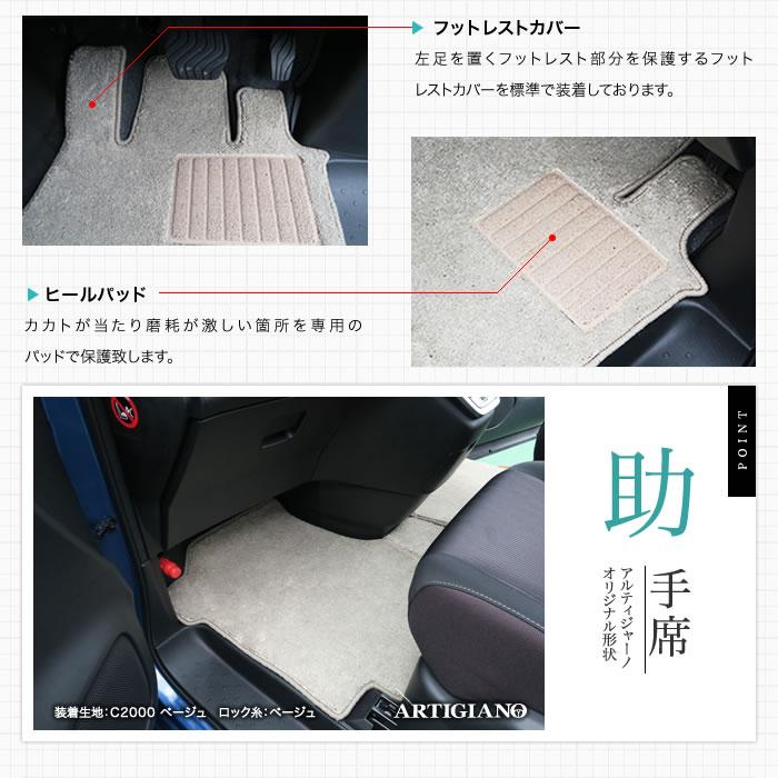 セレナ C27 フロアマット セット ラゲッジマット ステップマット